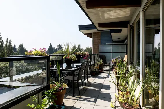 Deck - 415 1330 Marine Drive  