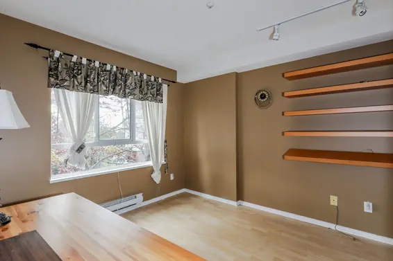 Bedroom - 214-128 West 8th Street, North Vancouver  