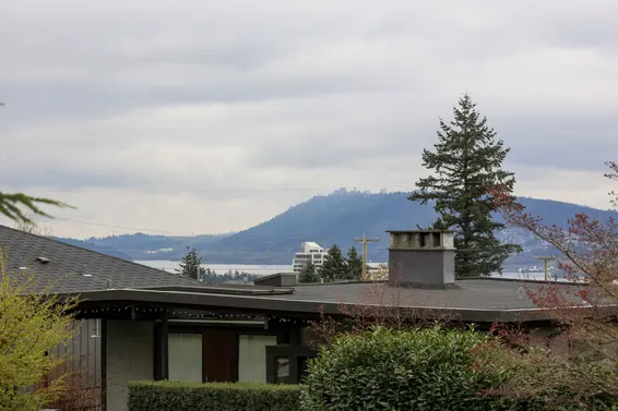 Partial views - 866 East 10th Street, North Vancouver  