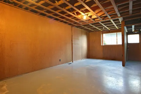 Unfinished Basement  