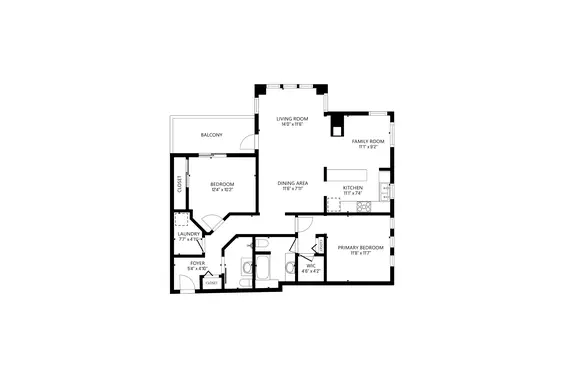 206 188 West 29th Street, North Vancouver For Sale - image 1