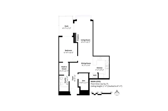Floorplan - 203-1633 Tatlow Avenue  