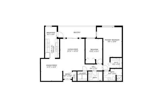 210 223 Mountain Highway - Floorplan  