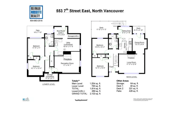 PDF floorplan avail. in link below  