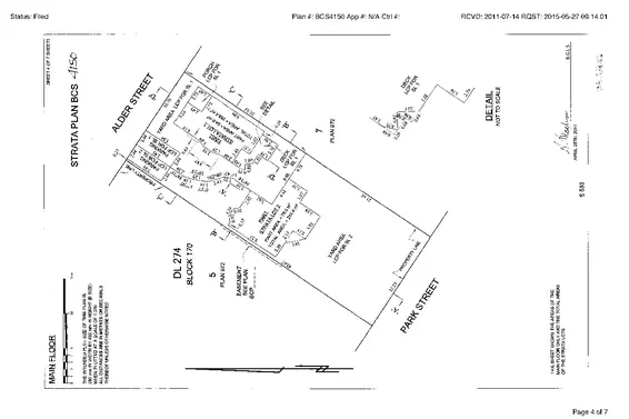 Strata Plan  