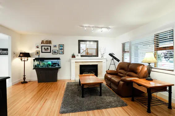 Living Room 2499 Hayseed Close, Blueridge, North Vancouver  