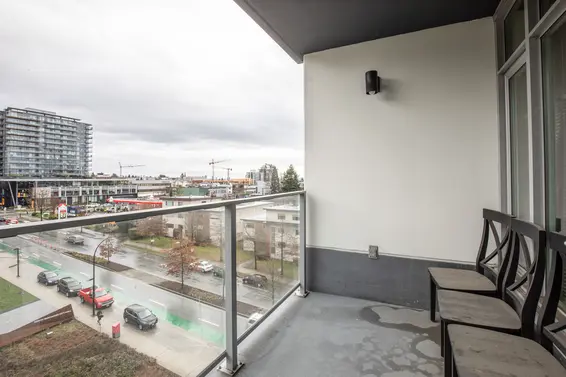 Balcony - 703 - 158 W 13th Street, North Vancouver  