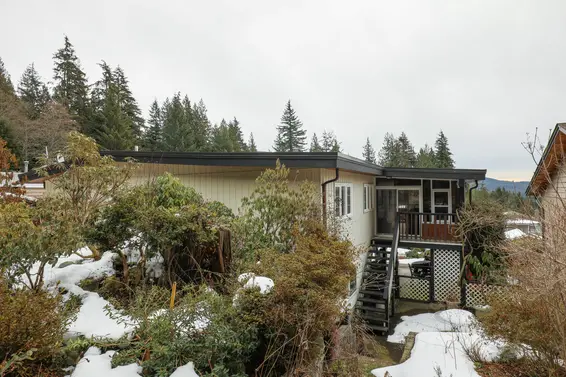 Yard - 4775 Tourney Road, North Vancouver  