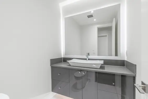 Powder Room - 528 East 11th Street, North Vancouver  