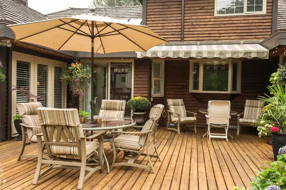 Deck - 1220 East 14th Street  