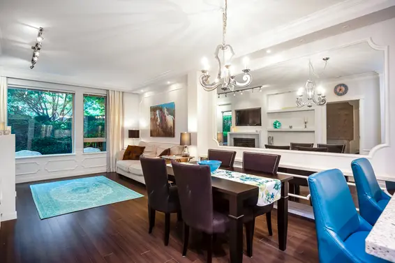 Dining Room - 127-119 West 22nd Street, North Vancouver  