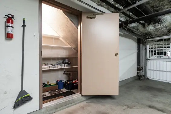 garage storage - 113 3600 Windcrest Drive, North Vancouver  