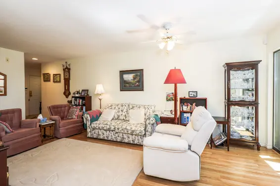 Living Room - 209-175 East 10th Street  