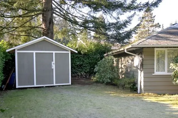 Heated and Insulated Work Shed  