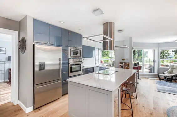 Kitchen 7 - 704-1500 Ostler Court, North Vancouver  