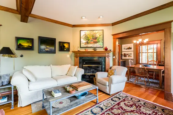 Living Room - 3096 Fromme Road, North Vancouver  