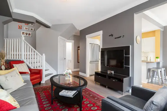living room 5 - 113 3600 Windcrest Drive, North Vancouver  