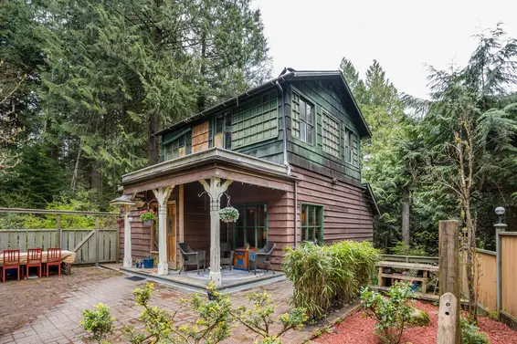 4395 Rice Lake Road, North Vancouver - Frederick Varley House For Sale  