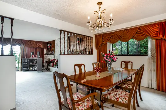 Dining Room - 4649 Tourney Road, North Vancouver  