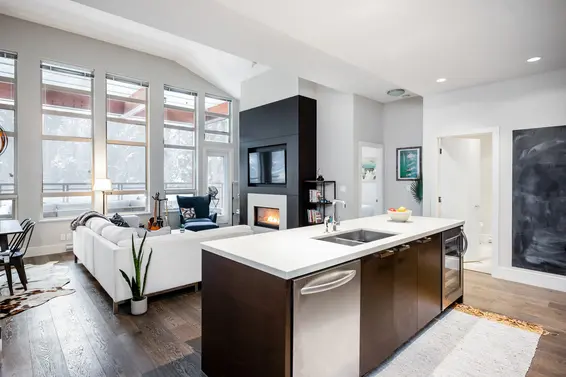 Kitchen - 514-3606 Aldercrest Drive, North Vancouver  