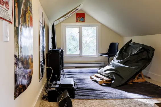 Bedroom/Flex space  