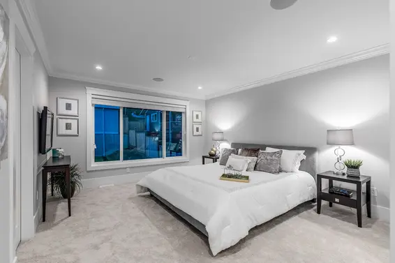 Master Bedroom - 2698 Violet Street, North Vancouver  