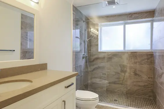 Suite bathroom  
