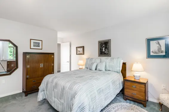 Master bedroom 2 - 401 2059 Chesterfield Avenue, North Vancouver  