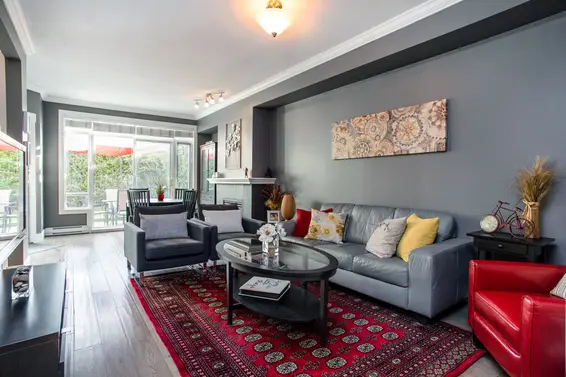 living room 4 - 113 3600 Windcrest Drive, North Vancouver  