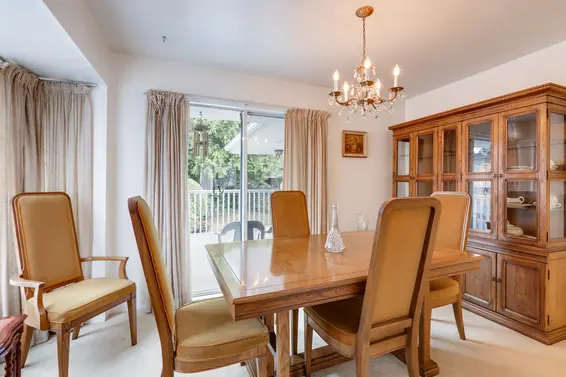 Dining Room - 1136 West 22nd Street, North Vancouver  