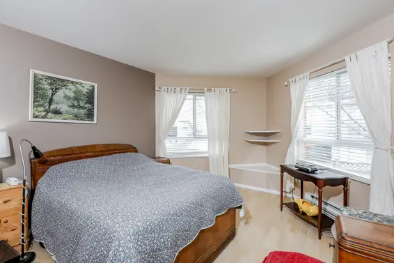 Master Bedroom - 214-128 West 8th Street, North Vancouver  