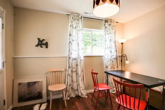 Basement Den (with ensuite and seperate entrance)  