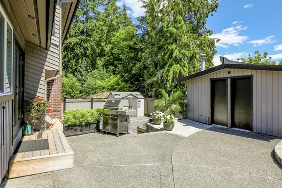 Patio- 2400 Weymouth Place, North Vancouver  