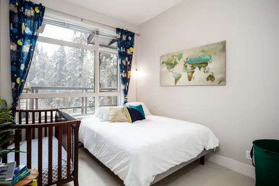 Bedroom - 514-3606 Aldercrest Drive, North Vancouver  