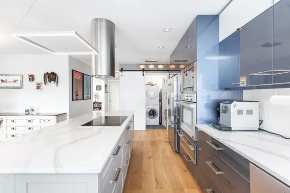 Kitchen 5 - 704-1500 Ostler Court, North Vancouver  
