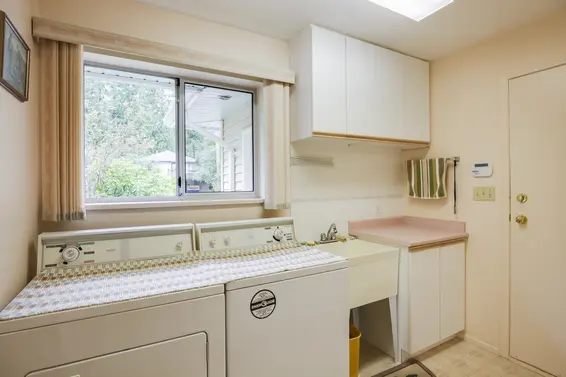 Laundry Room  