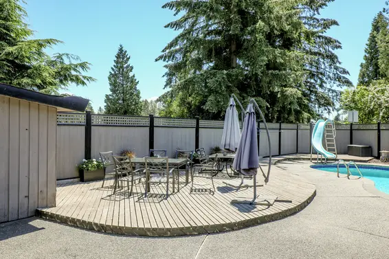 Patio - 2400 Weymouth Place, North Vancouver  
