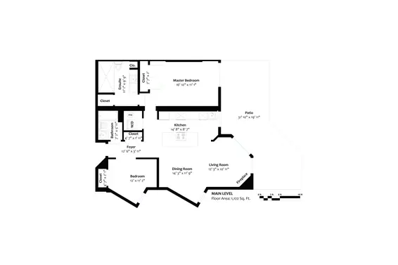 Floorplan - 704-1500 Ostler Court, North Vancouver  