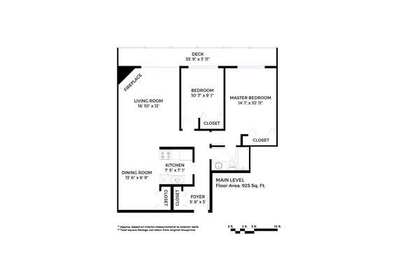 Floorplan. Download PDF from the 'Downloads' tab  