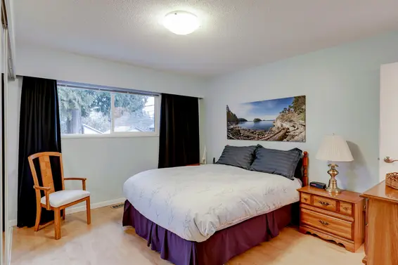 Master Bedroom - 2730 Eastern Avenue, North Vancouver  