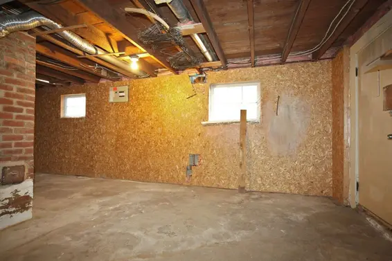 Unfinished Basement  