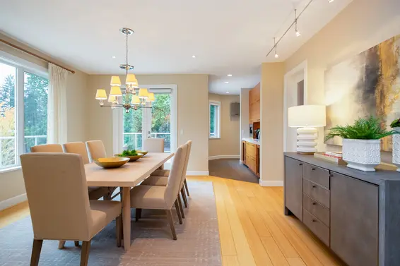Dining Room - 998 Dempsey Road, North Vancouver  