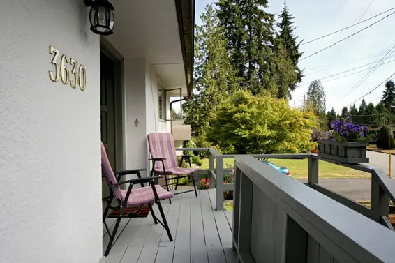Front porch  