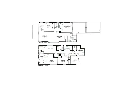 Floorplan - 312 E 27th Street, North Vancouver  