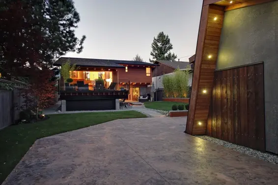 Backyard  