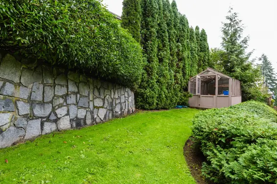 Backyard - 998 Dempsey Road, North Vancouver  
