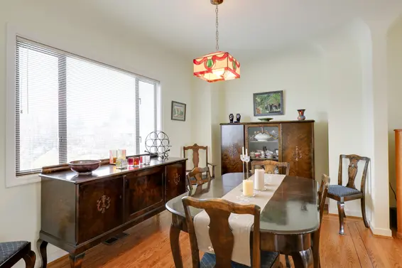 Dining Room - 1357 Moody Avenue, North Vancouver  
