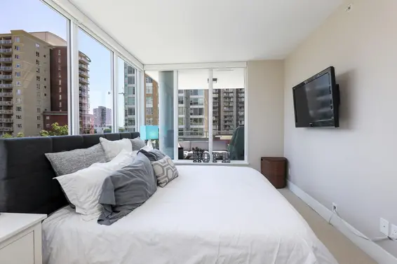 Bedroom - 503-150 West 15th Street, North Vancouver  