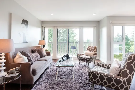 Living Room - 1050 Lillooet Road, North Vancouver  