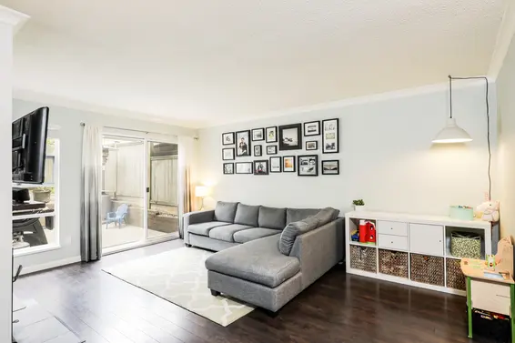 Living Room - 43-900 West 17th Street  